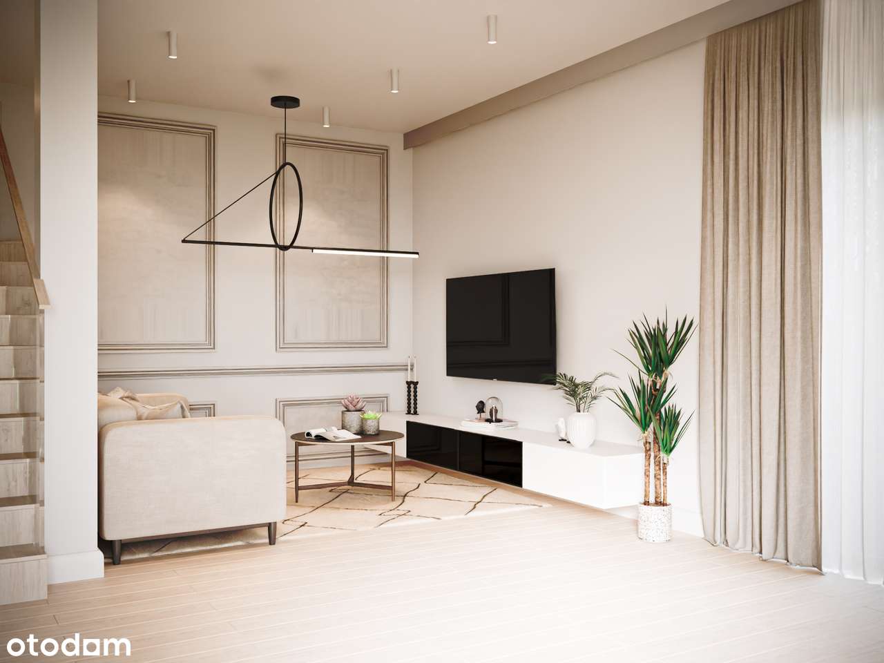 REZERWACJA. Dom jednorodzinny dwulokalowy, Koziegłowy-4