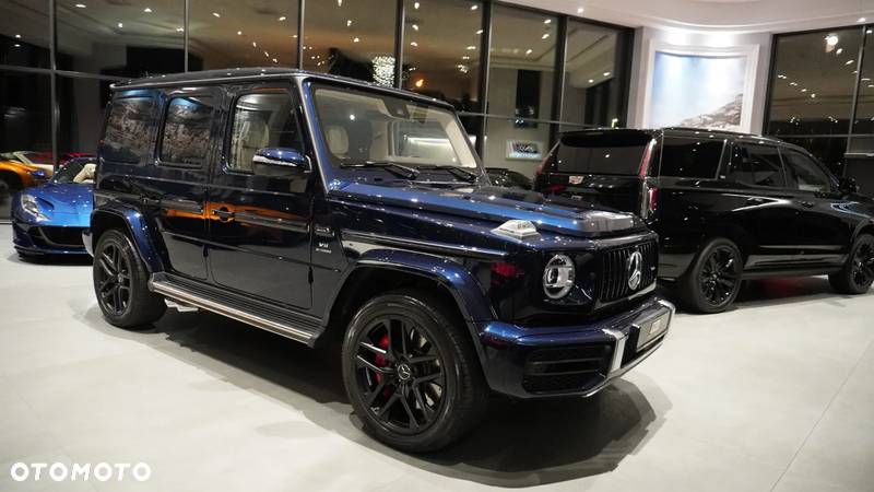 Mercedes-Benz Klasa G AMG 63 4x4 - 15