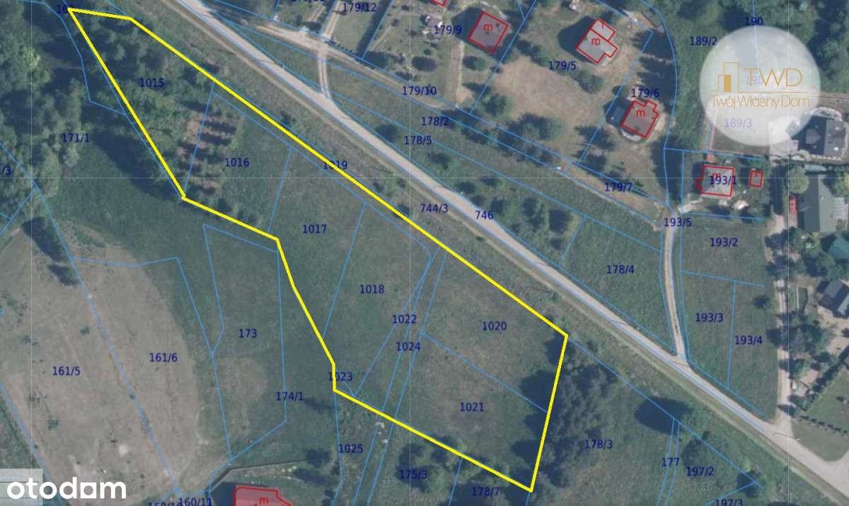 Działka budowlana nr.1017 w Bolęcinie - Pełny obrazek: 4/14