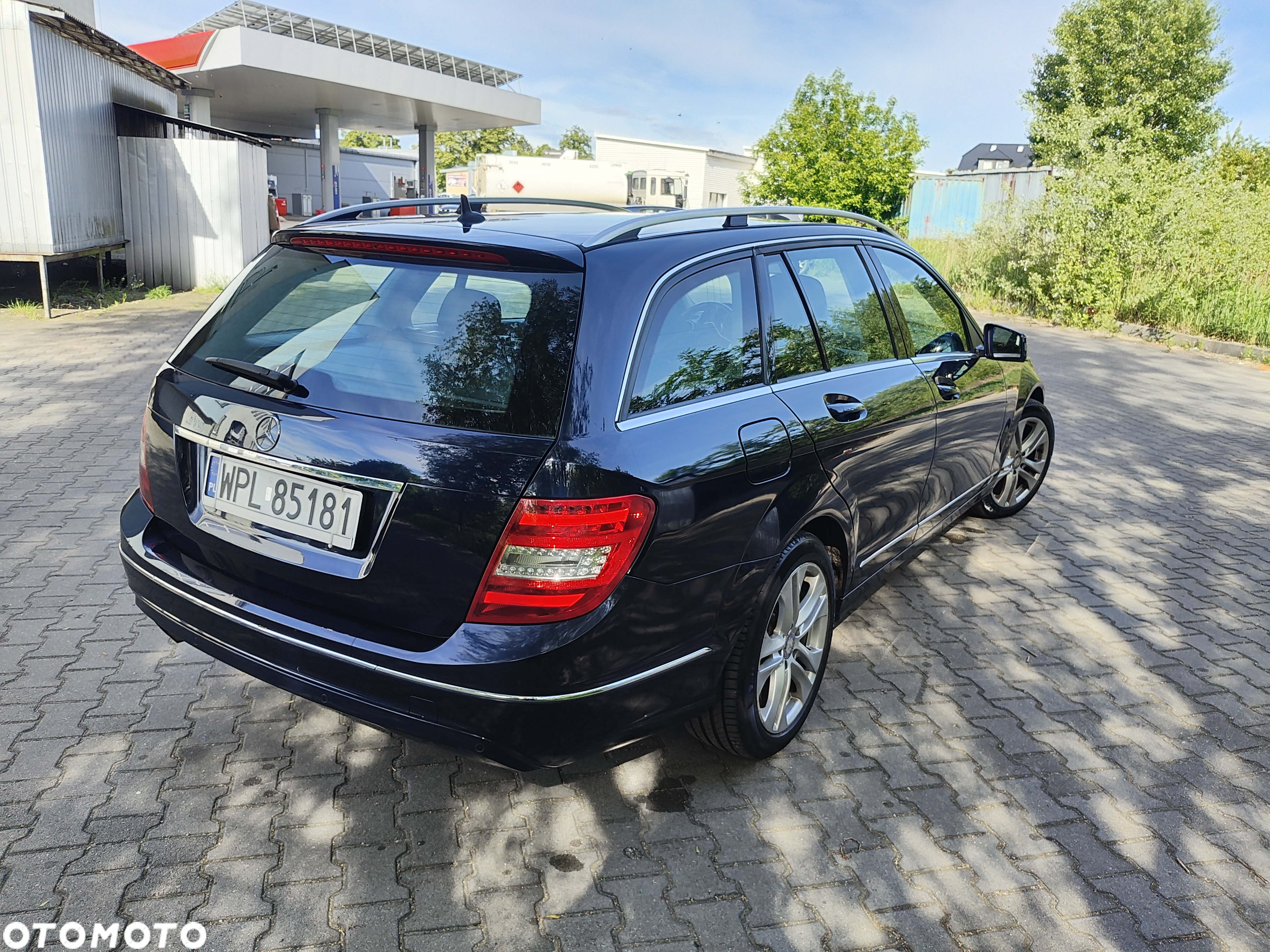 Mercedes-Benz Klasa C 200 CDI BlueEff Avantgarde - 11