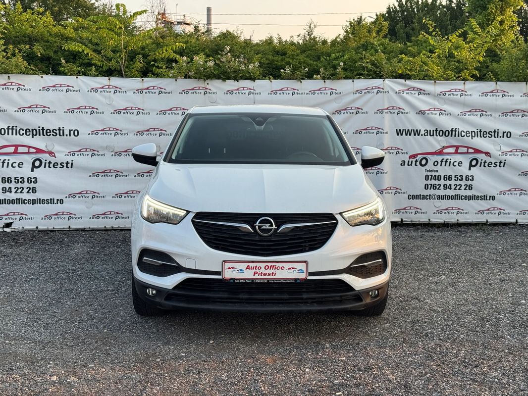 Opel Grandland-x Petrol-lpg 130CP 2018