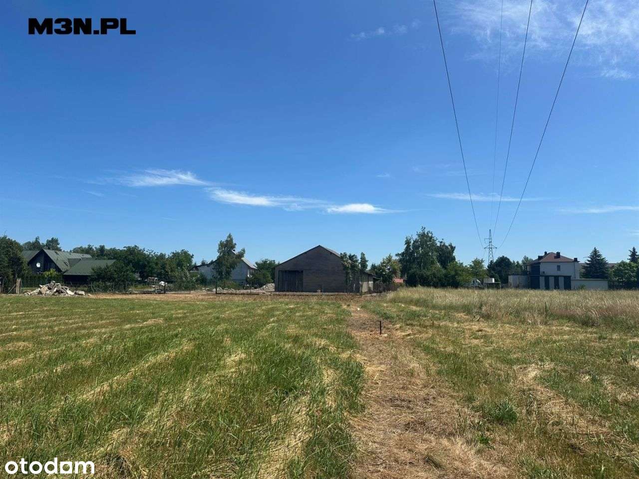 Działka budowlana 7 arów Kraków/Sidzina/Skawina-5