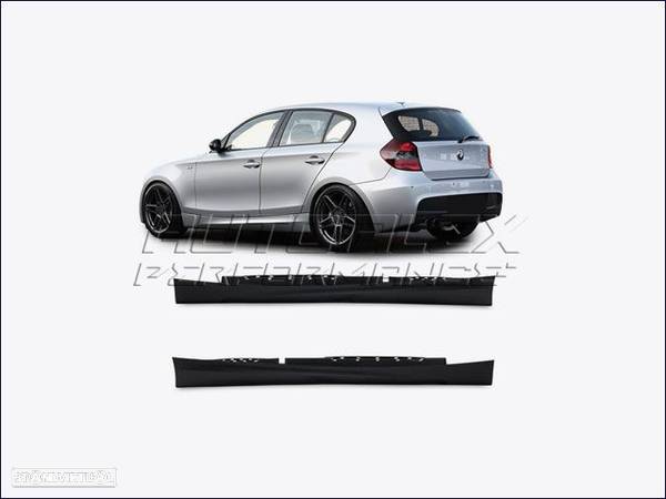 Embaladeiras Pack-M BMW E87 - 1