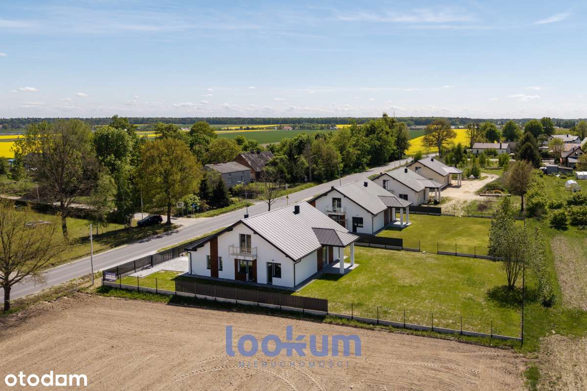 Dom wolnostojący z dużym ogrodem 10 min od Łodzi - Pełny obrazek: 4/17