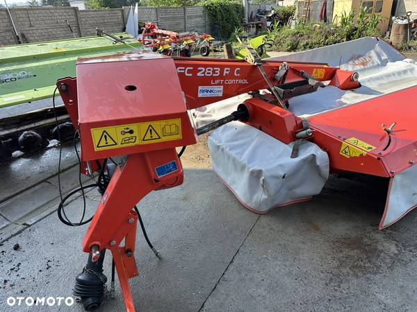 Kuhn Kosiarka kuhn z kondycjonerem FC 283 RG II - 4