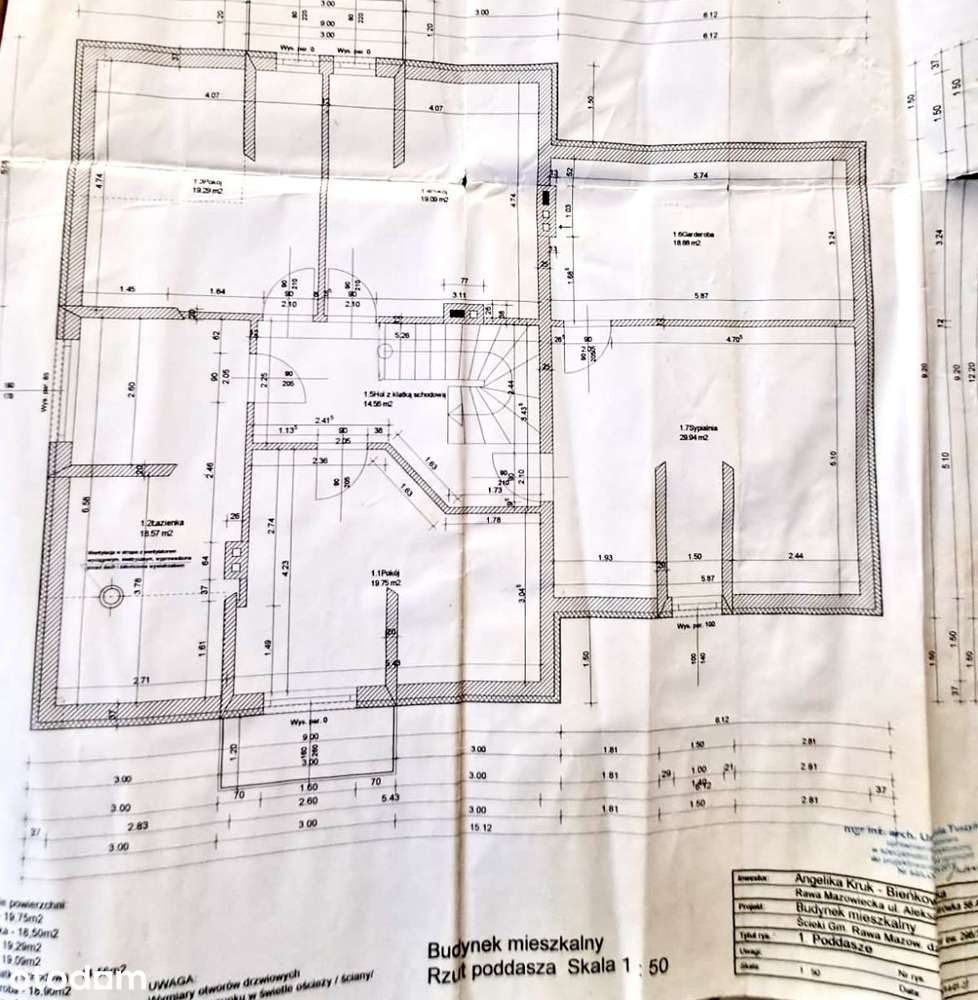 Dom na sprzedaż Ścieki k/Rawy Maz 3 km od centrum-18