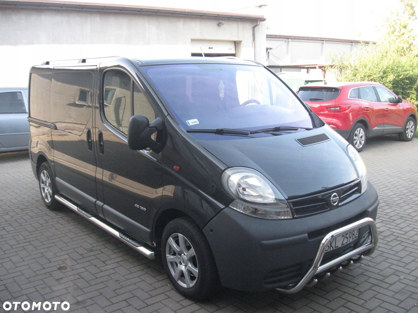 ORUROWANIE BOCZNE RURY RENAULT TRAFIC long -14 - 13