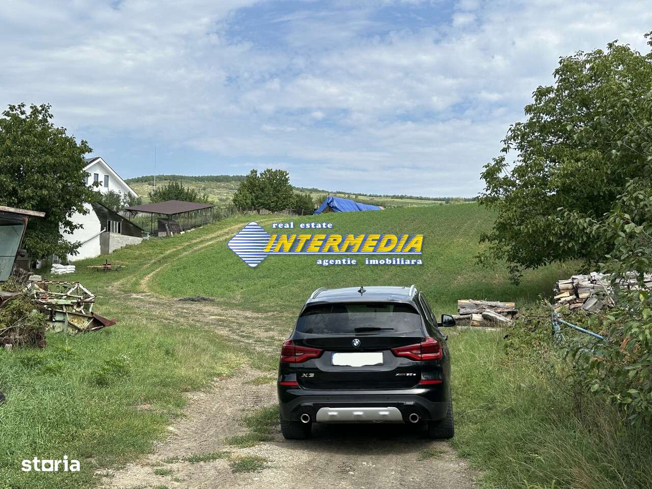 Vanzare Teren Intravilan Ighiu-Telna 2060 mp deschidere 20 m asfalt - Imagine principală: 5/10