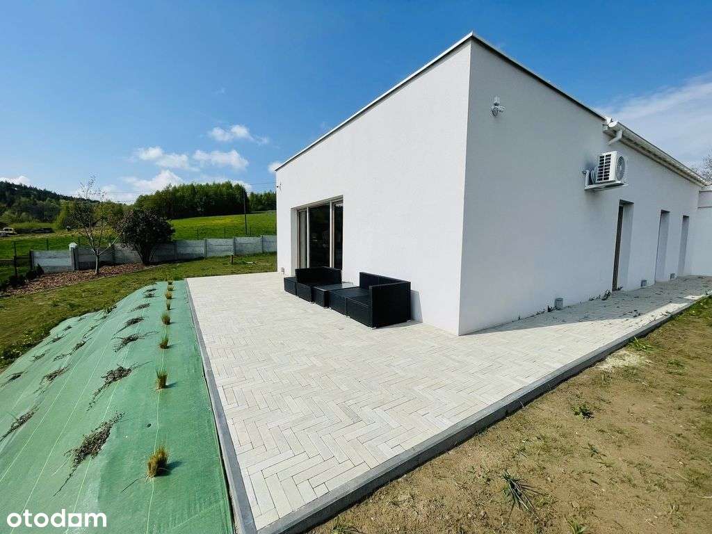 Nowoczesny Dom Parterowy, Piękna Okolica-19