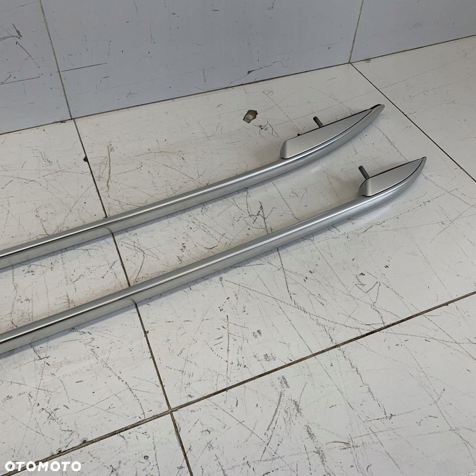 Reling chrom relingi prawy lewy komplet 2 szt VW TOURAN 1T LIFT 08r - 4