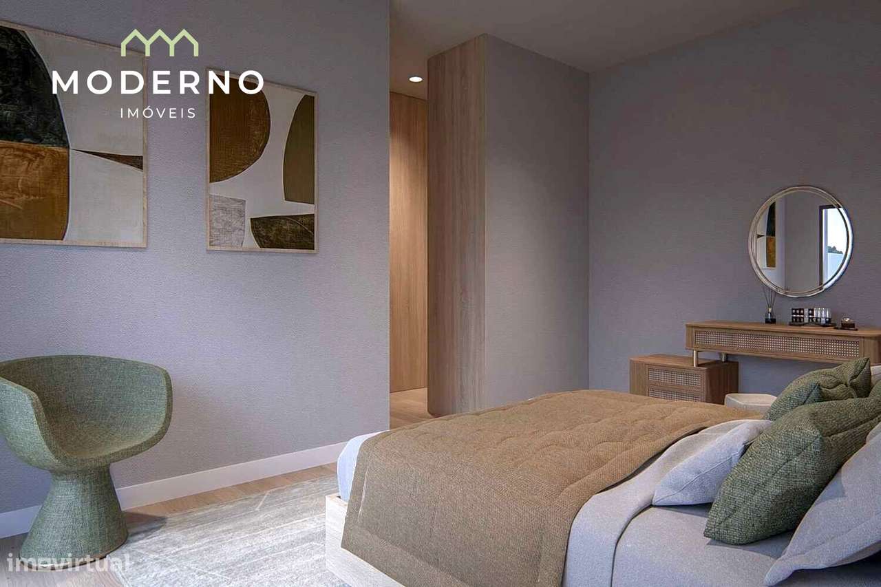 Moradia Térrea T4 com piscina (nova, em construção)-34