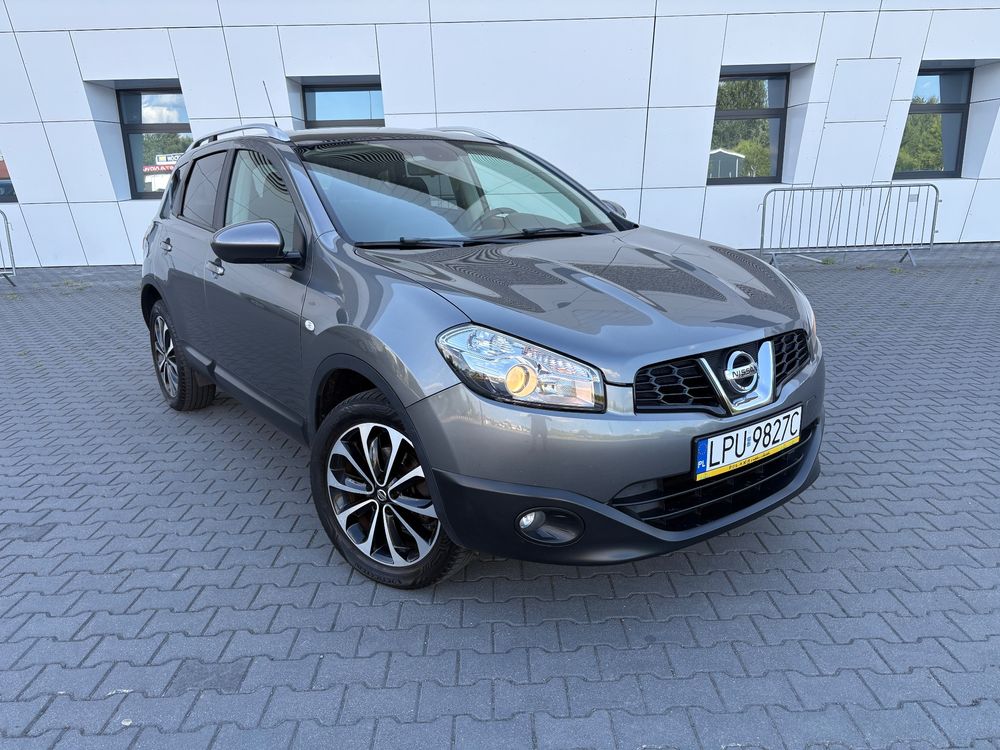 Nissan Qashqai I 1.6 visia Start/Stop 2012