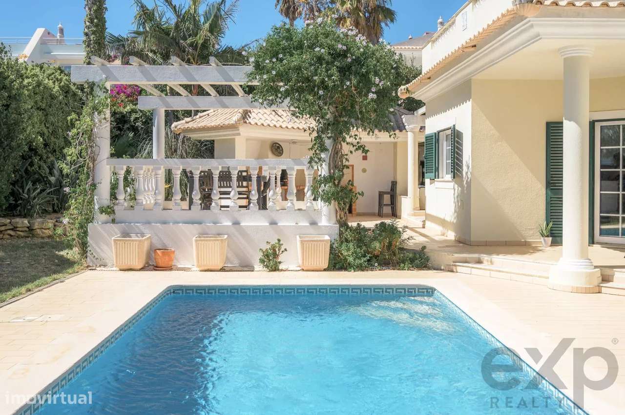 Moradia privada com 3 quartos e vista para o mar na Luz, Algarve - Grande imagem: 5/60