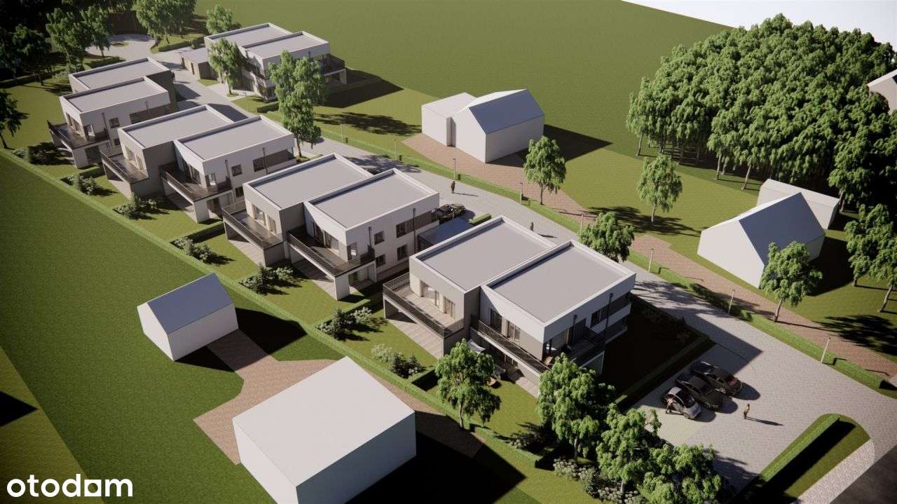 Nowe mieszkanie 85m2 z tarasem - Osiek-18