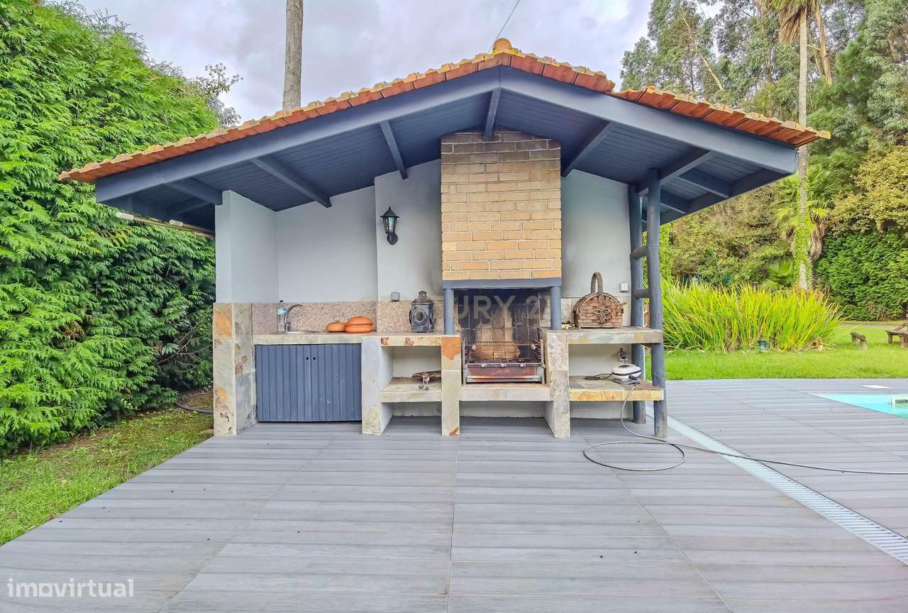 Quinta com Moradia e Piscina na Maia, Porto-7