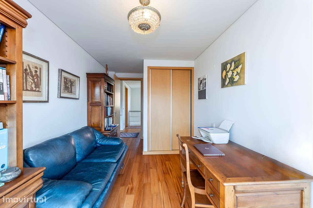 Penthouse T6 duplex, com piscina privativa, em condomínio de luxo-13