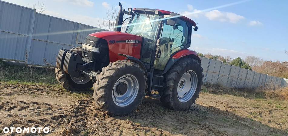 Case IH Maxxum 110  PNEUMATYKA  Klima Rok 2008 - 2