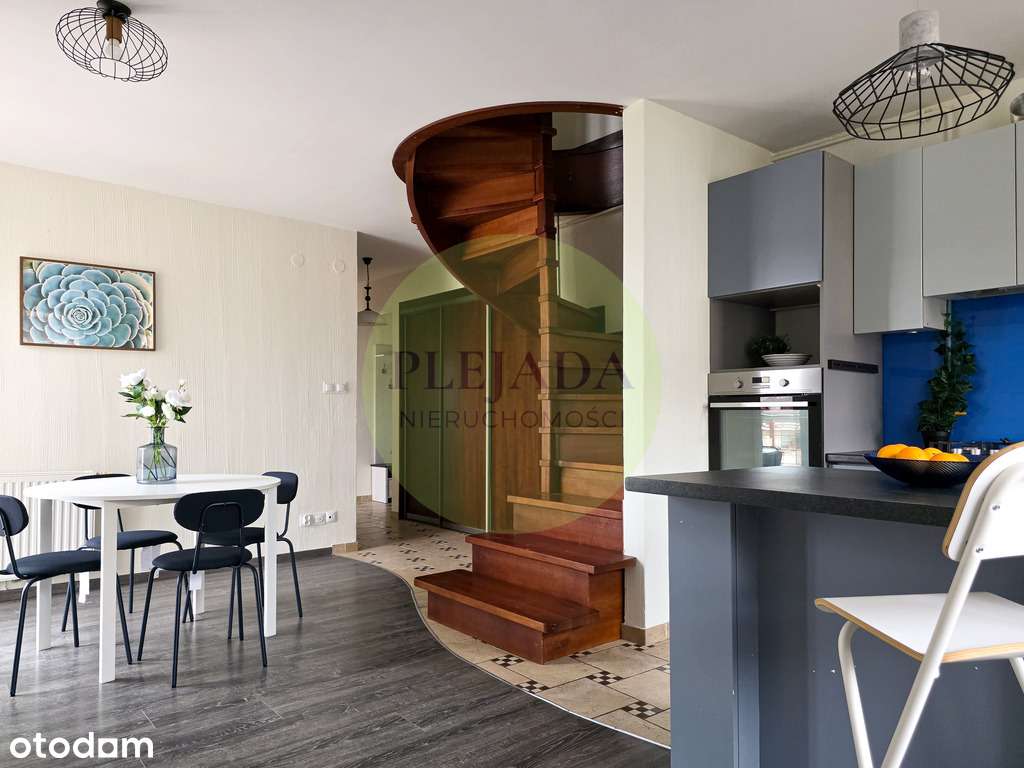 Duże 2- poziomowe mieszkanie na strzeżonym osiedlu-1