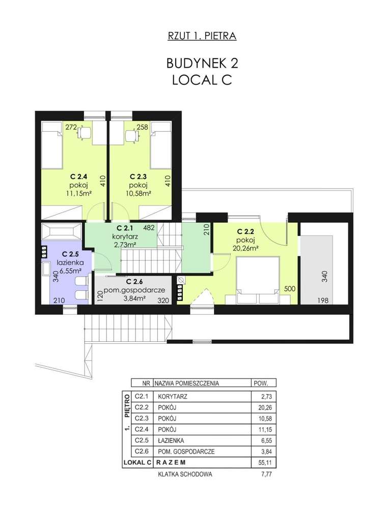 Nowoczesny dom Libertów- 6 pokoi-4