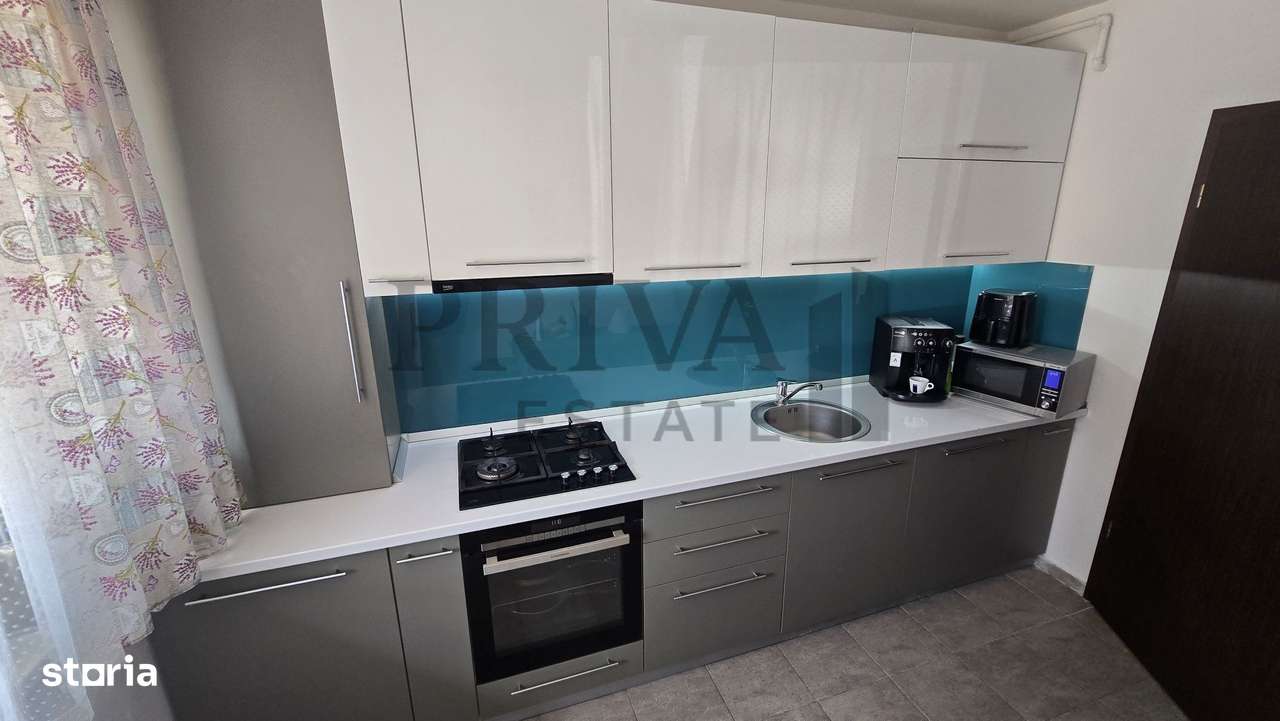 Apartament 2 camere, 54 mp utili, bucătărie închisă, Giroc-3