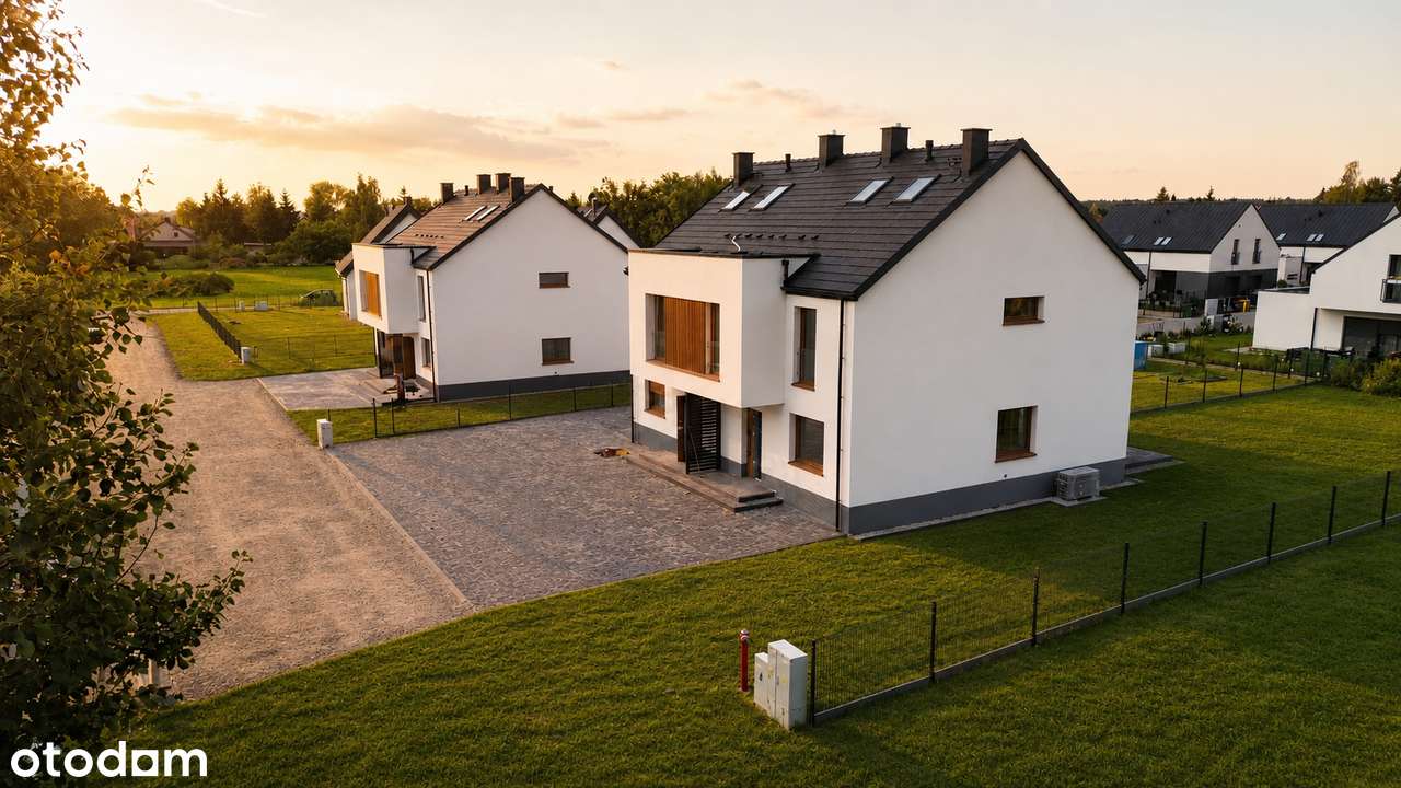 GOTOWY DOM | Pozwolenie na użytkowanie | Działka 525 m² | Pompa ciepła-1