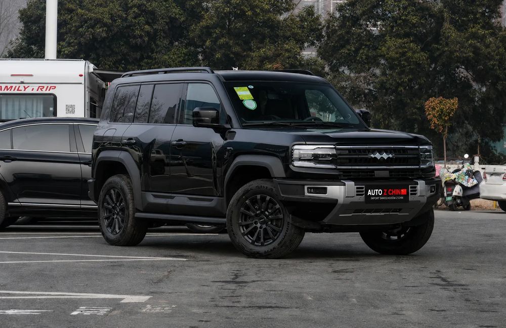 BYD Leopard 5 2025