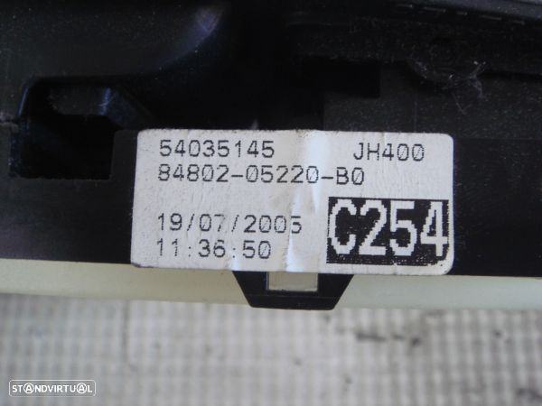 Interruptor Elevador Vidros/ Fecho Portas Toyota Avensis (_T25_) - 2