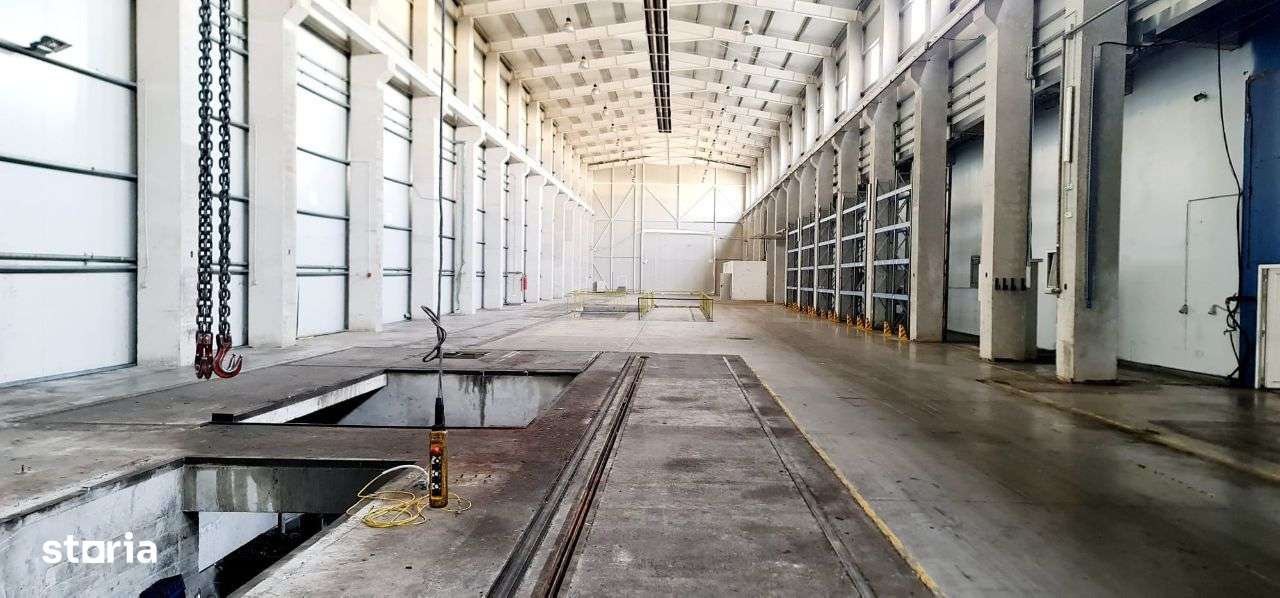 Hala industriala de 2.000 mp de inchiriat in zona Vlaicu - Imagine principală: 4/5