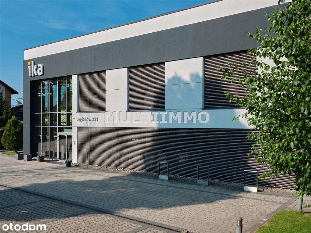 Hala biurowo-magazynowa Czechowice Dziedzice-3