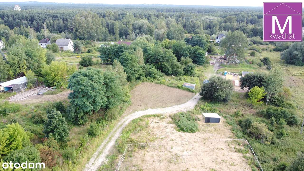 Działka budowlana w spokojnym miejscu NOWE BUDOWNICTWO-4