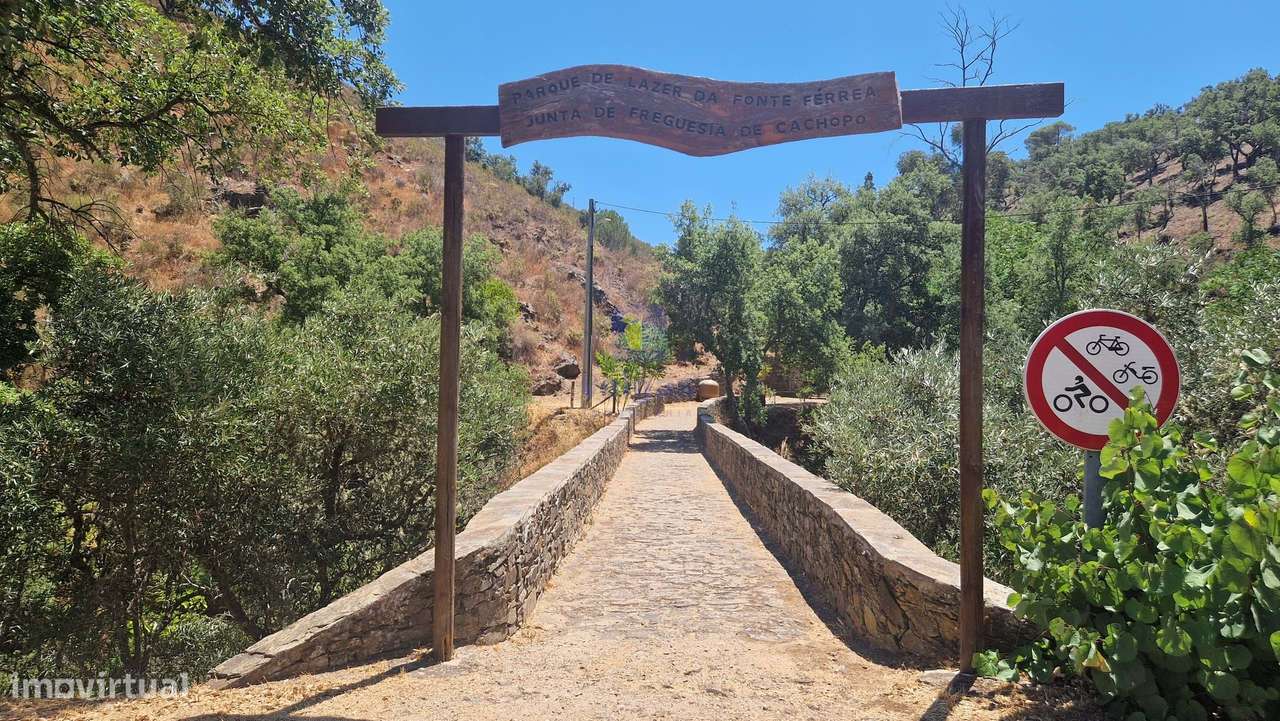 Moradia  para recuperar, em Cachopo, a 40 km de Tavira,  Algarve, a 54 - Grande imagem: 5/22