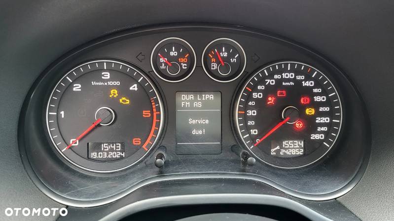 Audi A3 1.9 TDI Sportback DPF Ambiente - 9