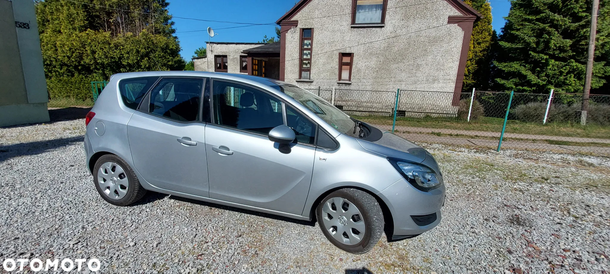 Opel Meriva 1.6 CDTI Enjoy S&S - 8