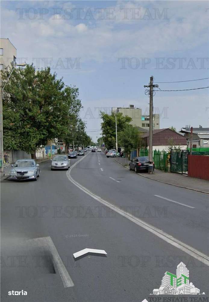 Teren vanzare stradal Uverturii - 1km de metrou Gorjului - Imagine principală: 3/5