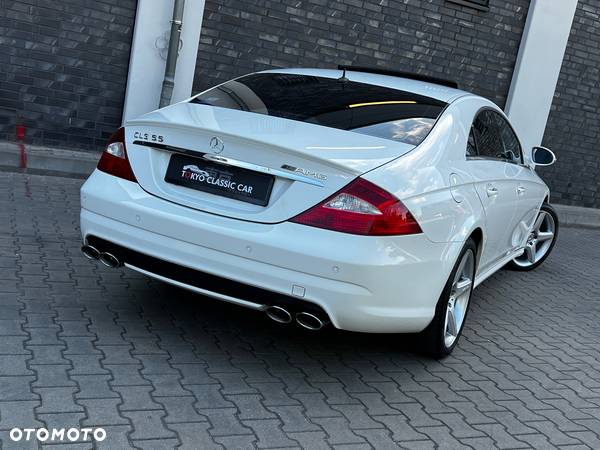 Mercedes-Benz CLS 55 AMG - 7