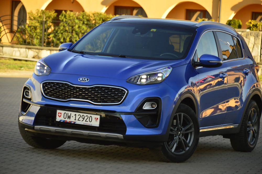 Kia Sportage IV (2016-2021) 1.6 T-GDI AWD DCT GT LINE 2019