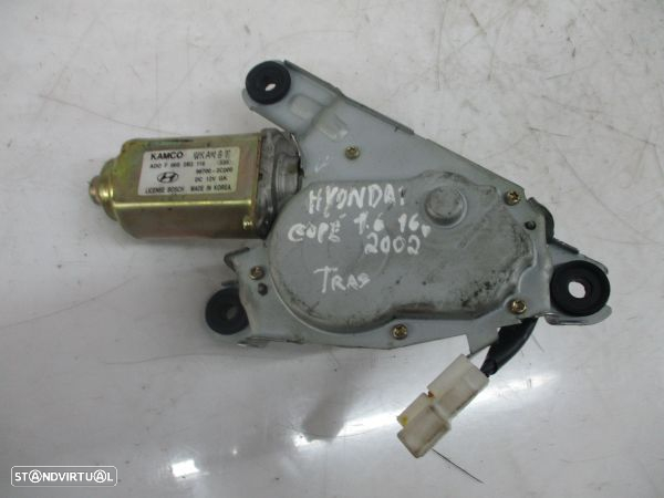 Motor Escovas / Limpa Vidros Tras Hyundai Coupe (Gk) - 4