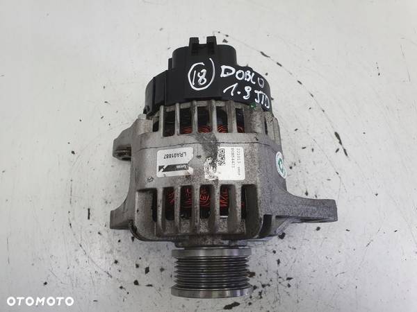 Fiat Doblo 1.9 JTD 8V ALTERNATOR Denso regenerowany - 2