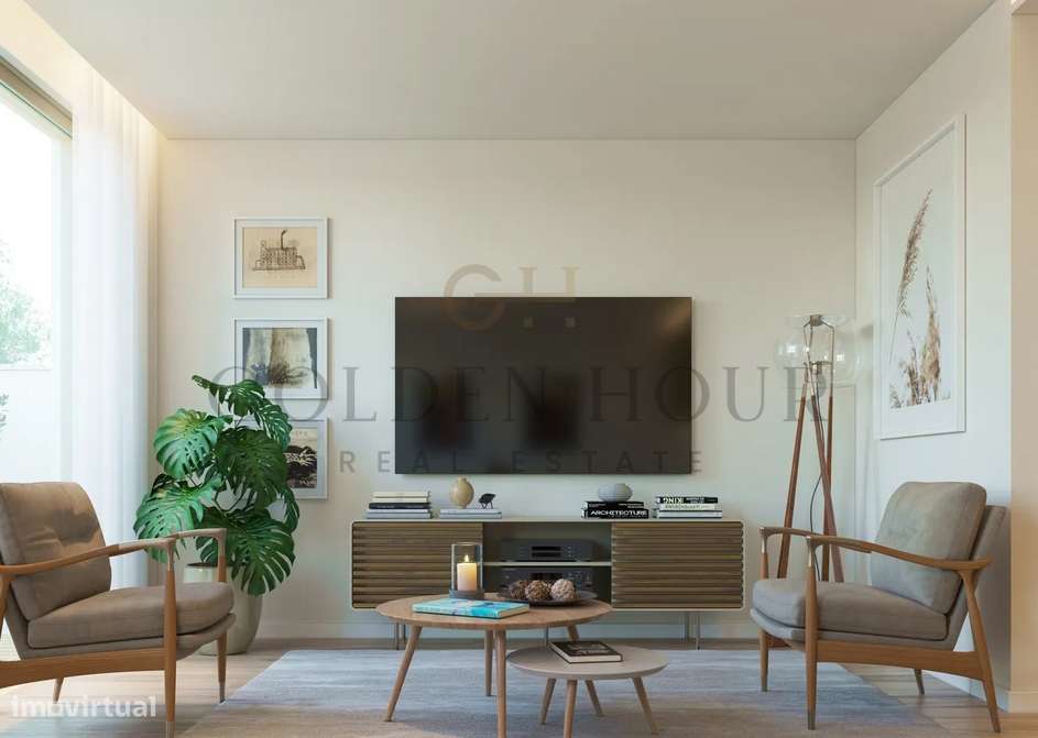 Andar-Moradia T3 em Canidelo | Jardim 128m²-18