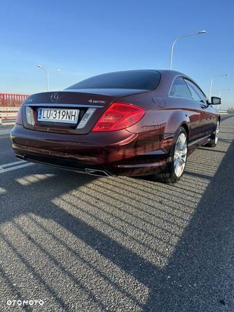 Mercedes-Benz CL 500 4Matic (BlueEFFICIENCY) 7G-TRONIC - 12