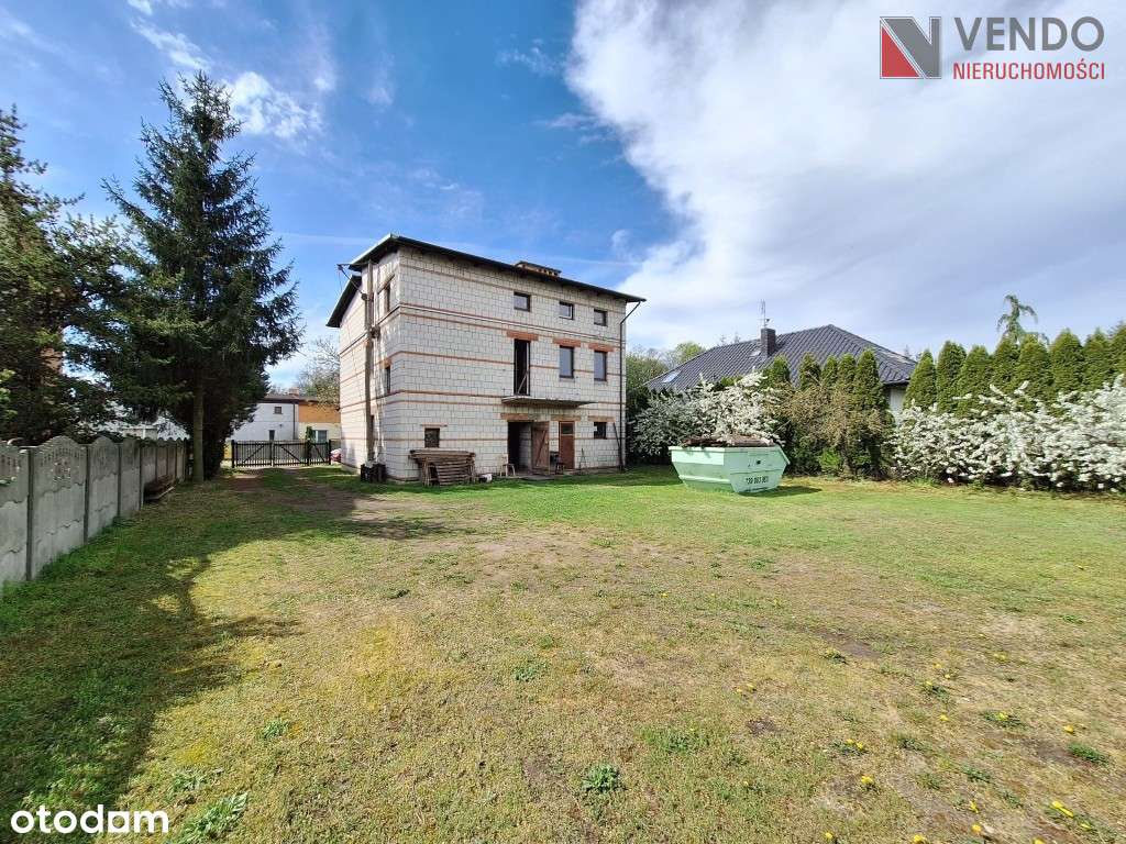 Działka z rozpoczętą budową - Pełny obrazek: 4/15