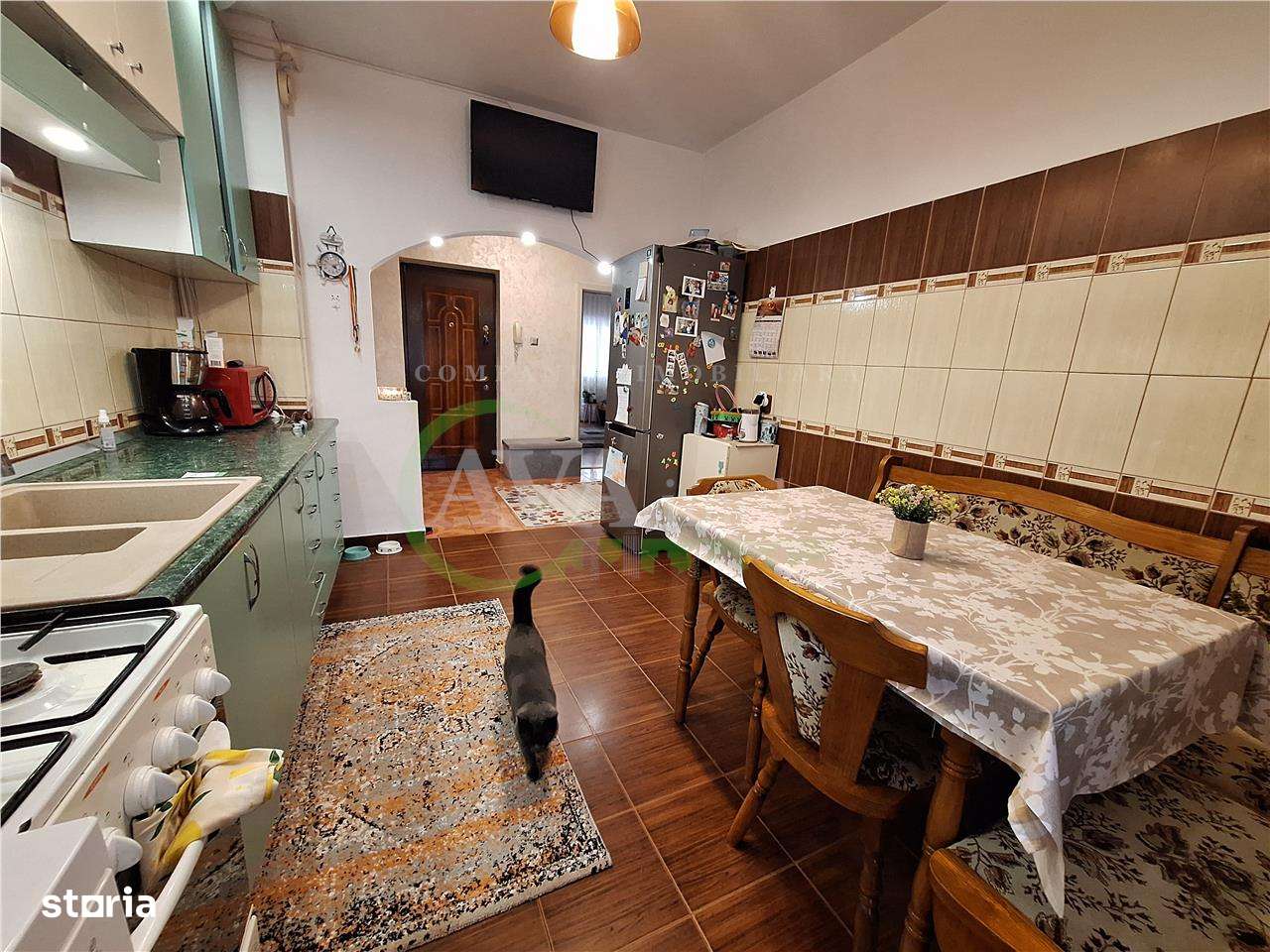 Apartament 2 camere decomandat | Mobilat si utilat,  zona Arena Mall, - Imagine principală: 3/7