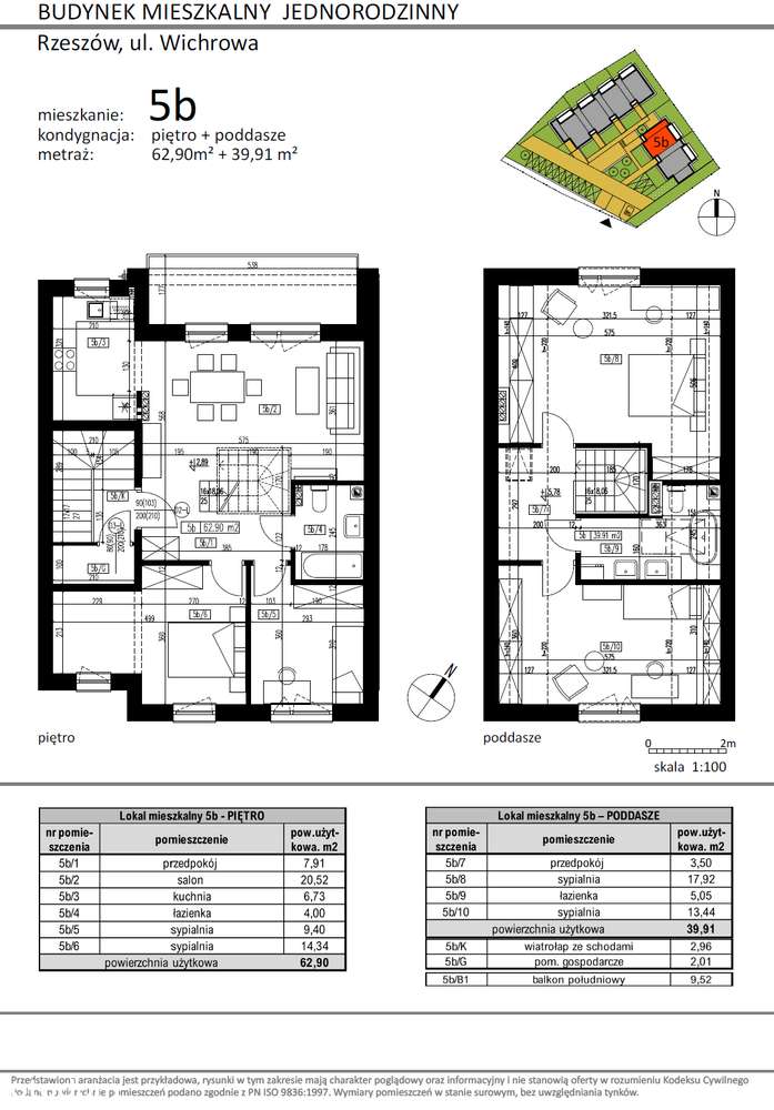 Mieszknie dwupoziomowe z widokiem-6