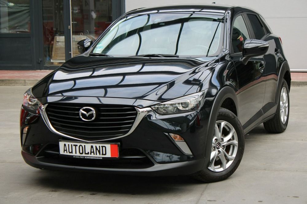 Mazda CX-3 SKYACTIV-G 120 FWD Sports-Line 2016