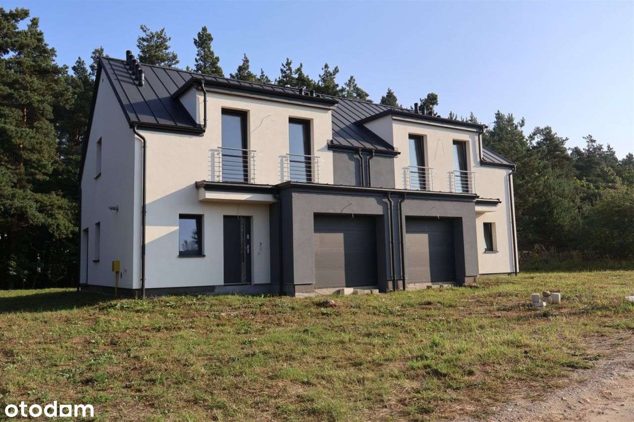 Funkcjonalny dom z dużą działką przy lesie-1