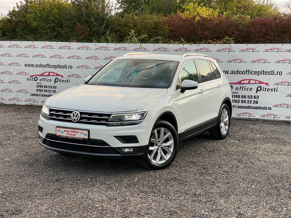 Volkswagen Tiguan Diesel 150CP 2019
