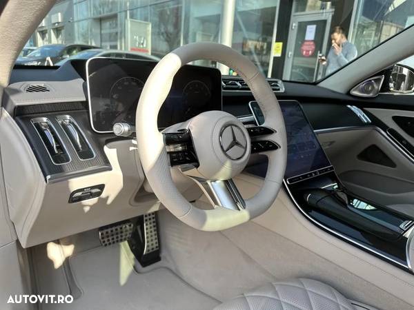 Mercedes-Benz S 500 4MATIC MHEV Long Aut. - 8