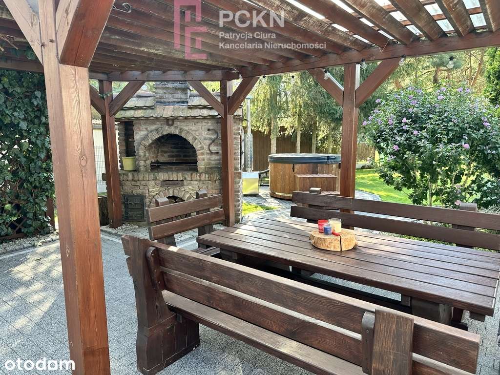 Komfortowa posiadłość z rozległym ogrodem- Biadacz - Pełny obrazek: 4/20