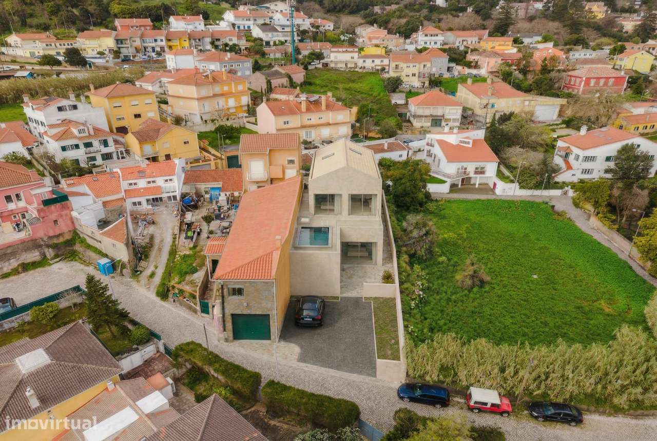 Terreno com Projeto de Construção | Sintra - Grande imagem: 5/18