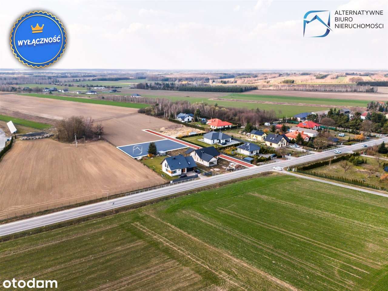 Atrakcyjna działka w przyjaznej miejscowości Kawk - Pełny obrazek: 4/19